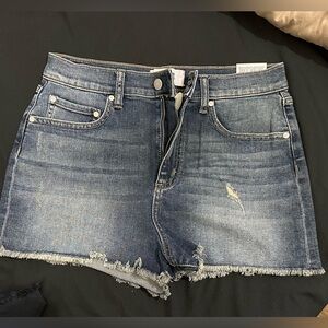 VS PINK denim shorts